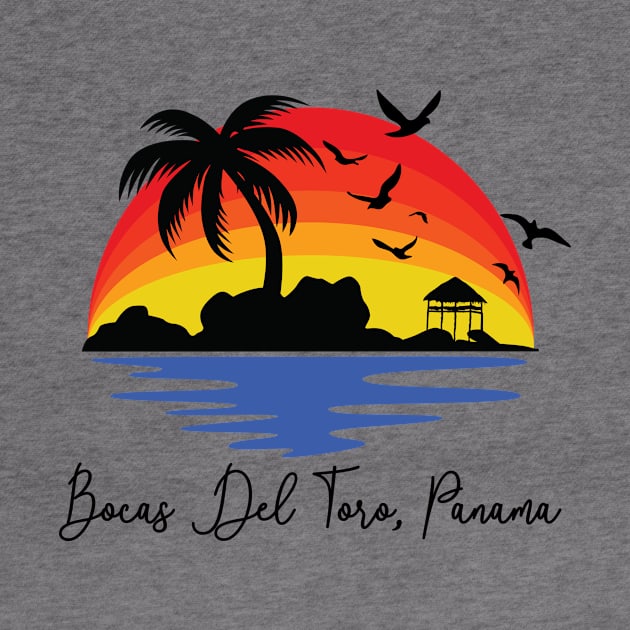 Bocas Del Toro Panama by ThyShirtProject - Affiliate